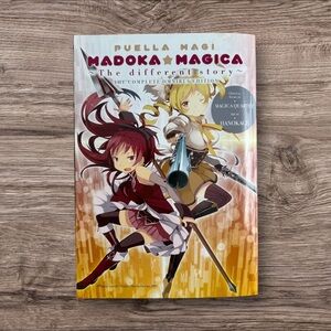 Puella Magi Madoka Magica: The Different Story: The Complete Omnibus Edition